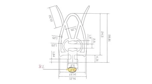 Overhead Safety Edge factory Overhead Safety Edge factory